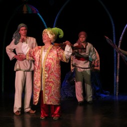 Спектакль «Волшебная лампа Аладдина»