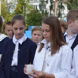 Акция памяти жертв Беслана