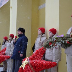 Вахта памяти, посвященная 83 годовщине освобождения п.Уваровка