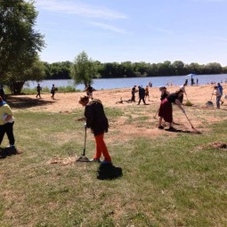 Экологическая акция «Чистый берег»
