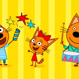 Спектакль «Три кота. Поиски сокровищ»