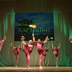 Показ записи цирковой композиции «Китайские картинки»