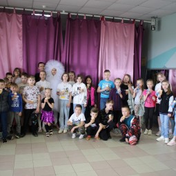 «Территория детства» - игровая программа для детей