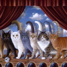 Спектакль «БРЫСЬ! или истории кота Филофея»