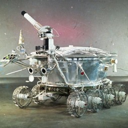 Посадка «Лунохода-1» на Луне 17 ноября 1970 г.