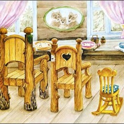 Онлайн-чтение для малышей. Сказка «Три медведя»