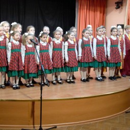 Отчётный концерт образцового коллектива детского хора «Жар-птица»