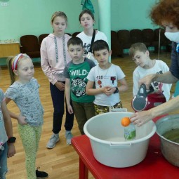 Игровая программа «В гостях у супер–повара»