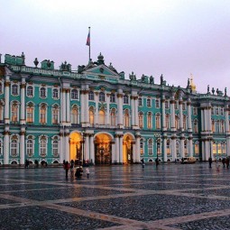 Виртуальная экскурсия «Прогулки по Эрмитажу»