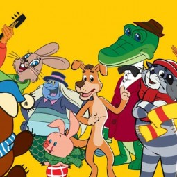 Представление «Новогодние приключения мультяшек»