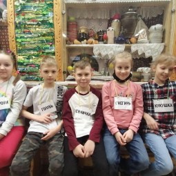 Птичий базар. Интерактивная программа.