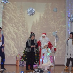 Новогодняя сказка «Волшебный посох Деда Мороза»