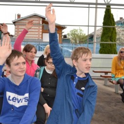 Исторический экскурс «Три цвета русской славы»