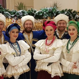 Праздничный концерт Московского казачьего хора