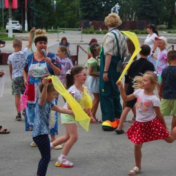 Интерактивная программа, посвящённая Международному Дню дружбы «Дай пять!»