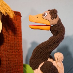 Кукольный спектакль «Колобок»