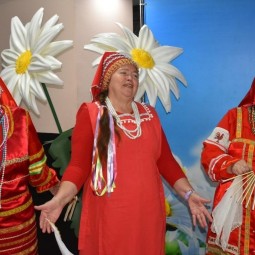 Открытый урок в ансамбле народной песни «Полянка» и коллективе народного пения «Певуньи»