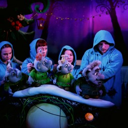 Спектакль «Когда выпал снег...»