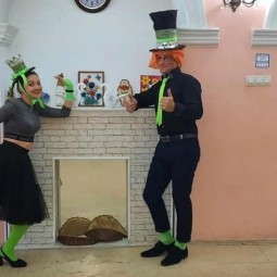Развлекательно-игровая программа «Настроение-улыбка»