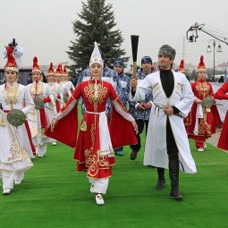 «Национальные костюмы народов России»