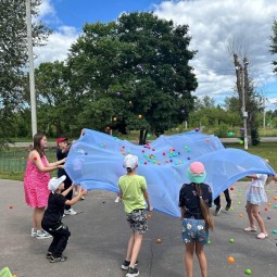 Интерактивная программа «Радуга лета»