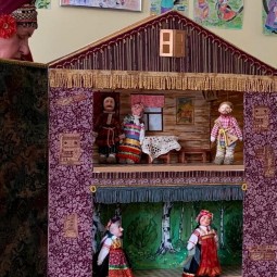 Кукольный спектакль «Девушка из тыквы»