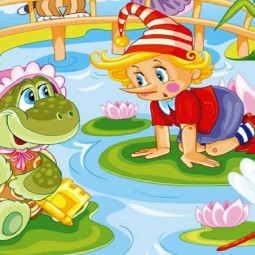 Спектакль «Приключения Буратино»