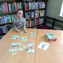 Встреча «Игротека в библиотеке»