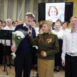 Видеозапись концертного номера «Катюша»