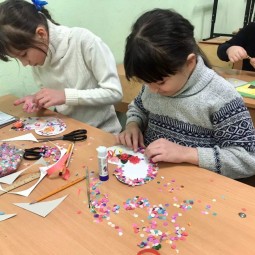 Мастер-класс «Бумажный букет»