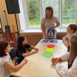 «В гостях у светофора»