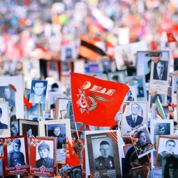 Виртуальная акция «Они должны идти победным строем в любые времена!»