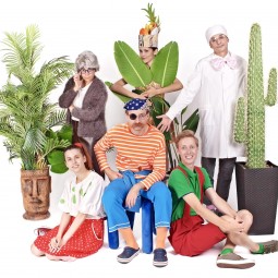 Музыкальный спектакль-квест «Бармалей»