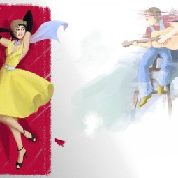 Спектакль «Эти свободные бабочки»