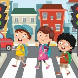 Познавательно-развлекательная программа «Знай правила дорожного движения»