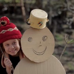 Показ фильма «Манюня: новогодние приключения»