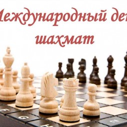 Книжная выставка и турнир «Международный день шахмат»