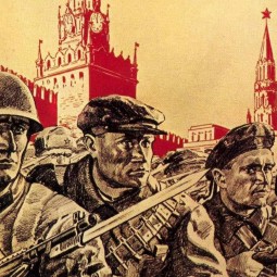 Урок мужества «Памяти воинов дивизии народного ополчения Москвы...».