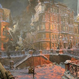 «Некуда отступать, за нами Москва» - программа