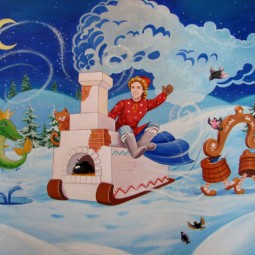 Спектакль «По щучьему велению»