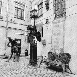 Книжная выставка «Разруха не в клозетах, а в головах»