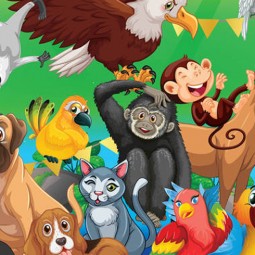 Представление «Ребятам о зверятах!»