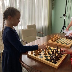 Первенство КДЦ «Назарьевский» по игре в шашки