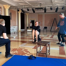 Спектакль «Трикинг»