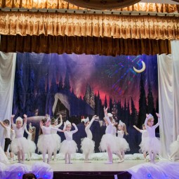 Спектакль «В царстве славного Мороза»