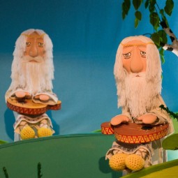 Кукольный спектакль «Колобок»