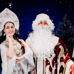 Новогодняя сказка «Дед Мороз на каникулах»