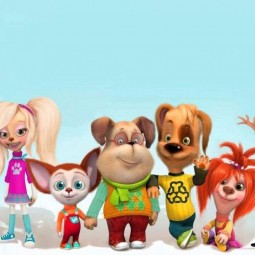 Спектакль «Барбоскины и тайна книжной полки»