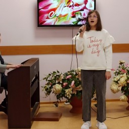 Отчетный концерт вокальной студии «Ассоль» «Детство наше золотое!»
