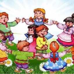 Игровая программа для детей «Час русских забав»